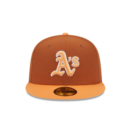 Oakland Athletics Color Pack Earthy Brown 59FIFTY Fitted
