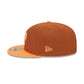 Oakland Athletics Color Pack Earthy Brown 59FIFTY Fitted Hat