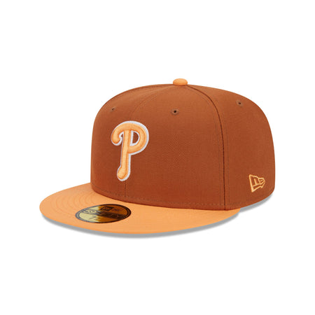 Philadelphia Phillies Color Pack Earthy Brown 59FIFTY Fitted