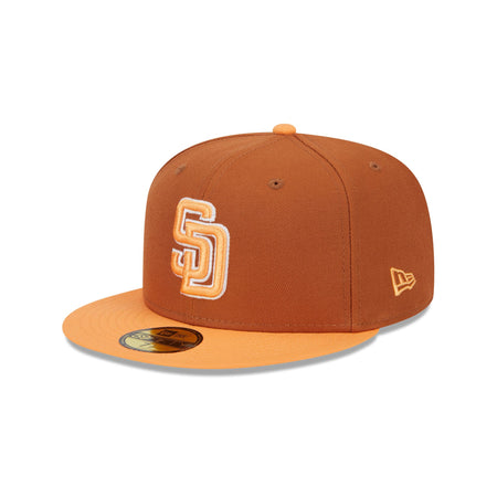 San Diego Padres Color Pack Earthy Brown 59FIFTY Fitted