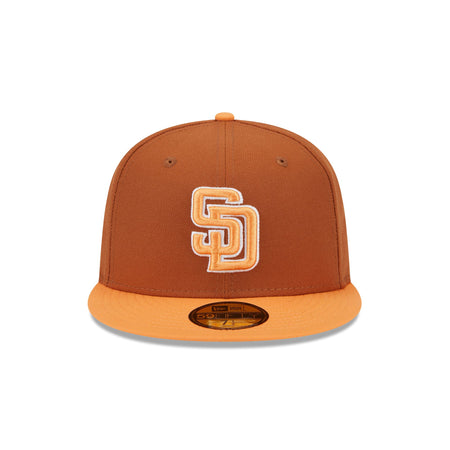 San Diego Padres Color Pack Earthy Brown 59FIFTY Fitted Hat