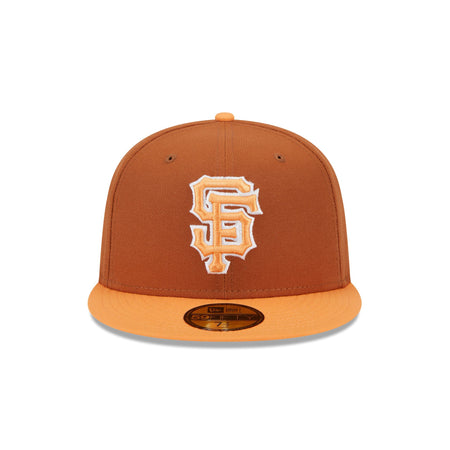 San Francisco Giants Color Pack Earthy Brown 59FIFTY Fitted