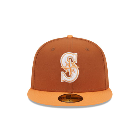 Seattle Mariners Color Pack Earthy Brown 59FIFTY Fitted