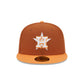 Houston Astros Color Pack Earthy Brown 59FIFTY Fitted Hat