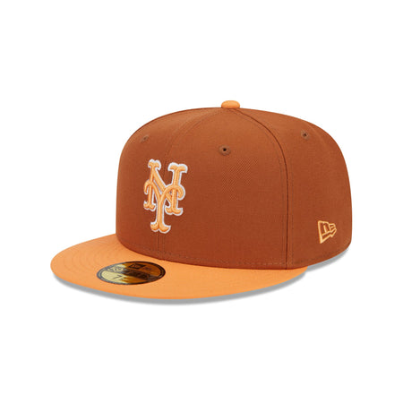 New York Mets Color Pack Earthy Brown 59FIFTY Fitted