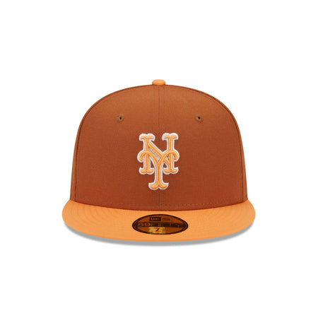 New York Mets Color Pack Earthy Brown 59FIFTY Fitted