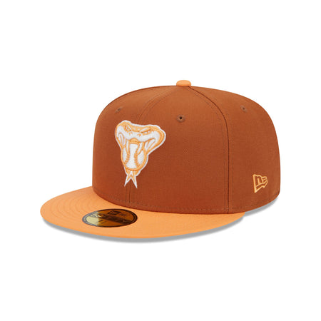 Arizona Diamondbacks Color Pack Earthy Brown 59FIFTY Fitted