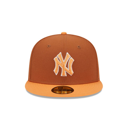 New York Yankees Color Pack Earthy Brown 59FIFTY Fitted