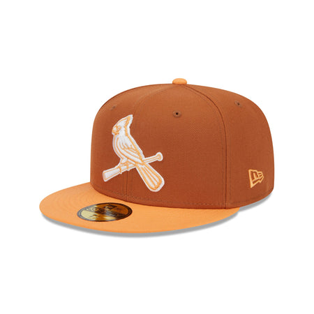 St. Louis Cardinals Color Pack Earthy Brown 59FIFTY Fitted