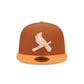 St. Louis Cardinals Color Pack Earthy Brown 59FIFTY Fitted Hat