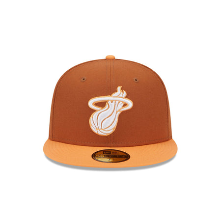 Miami Heat Color Pack Earthy Brown 59FIFTY Fitted