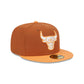 Chicago Bulls Color Pack Earthy Brown 59FIFTY Fitted Hat