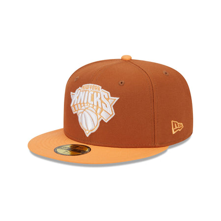 New York Knicks Color Pack Earthy Brown 59FIFTY Fitted