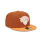 New York Knicks Color Pack Earthy Brown 59FIFTY Fitted Hat