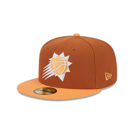 Phoenix Suns Color Pack Earthy Brown 59FIFTY Fitted Hat
