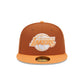 Los Angeles Lakers Color Pack Earthy Brown 59FIFTY Fitted Hat