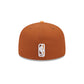 Los Angeles Lakers Color Pack Earthy Brown 59FIFTY Fitted Hat