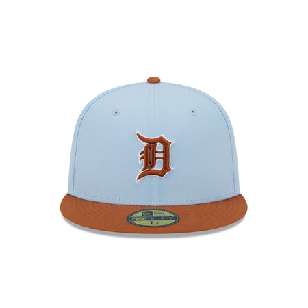 Detroit Tigers Color Pack Glacial Blue 59FIFTY Fitted Hat