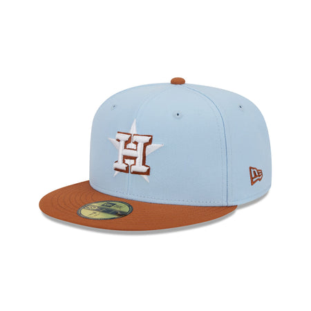 Houston Astros Color Pack Glacial Blue 59FIFTY Fitted
