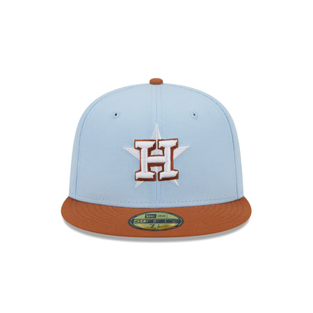 Houston Astros Color Pack Glacial Blue 59FIFTY Fitted