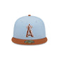 Los Angeles Angels Color Pack Glacial Blue 59FIFTY Fitted Hat