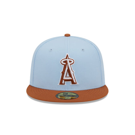 Los Angeles Angels Color Pack Glacial Blue 59FIFTY Fitted Hat