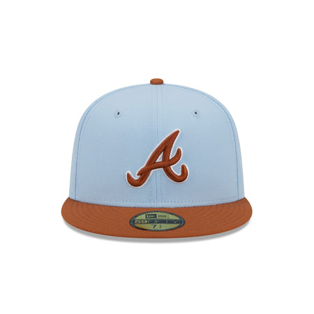 Atlanta Braves Color Pack Glacial Blue 59FIFTY Fitted