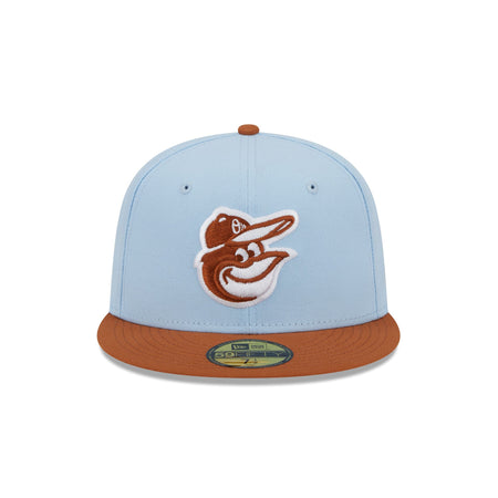 Baltimore Orioles Color Pack Glacial Blue 59FIFTY Fitted