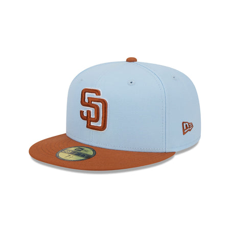 San Diego Padres Color Pack Glacial Blue 59FIFTY Fitted