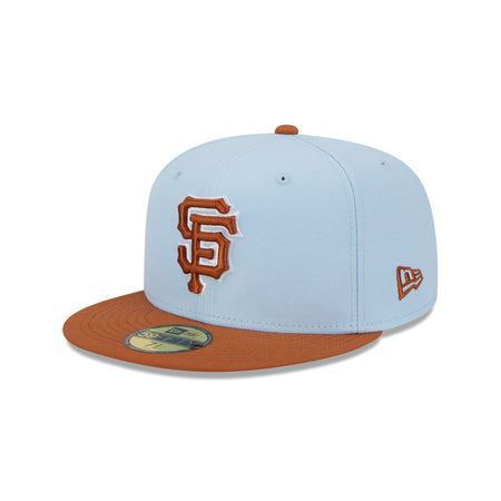 San Francisco Giants Color Pack Glacial Blue 59FIFTY Fitted Hat