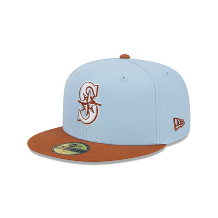 Seattle Mariners Color Pack Glacial Blue 59FIFTY Fitted