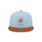 Seattle Mariners Color Pack Glacial Blue 59FIFTY Fitted Hat