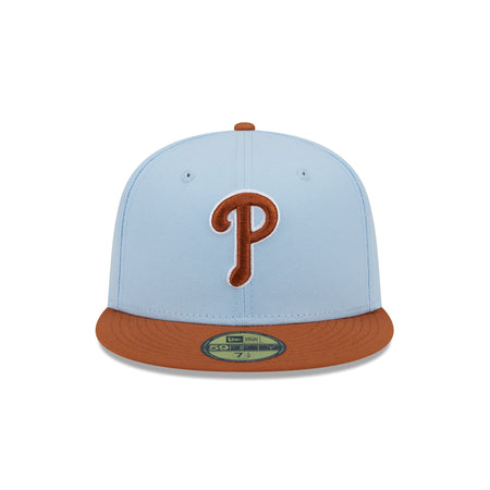 Philadelphia Phillies Color Pack Glacial Blue 59FIFTY Fitted