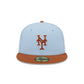 New York Mets Color Pack Glacial Blue 59FIFTY Fitted Hat