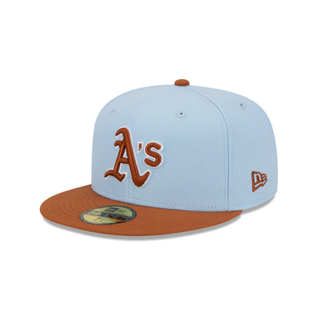 Oakland Athletics Color Pack Glacial Blue 59FIFTY Fitted Hat