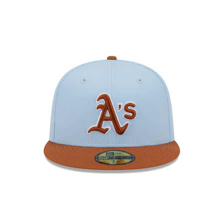Oakland Athletics Color Pack Glacial Blue 59FIFTY Fitted Hat