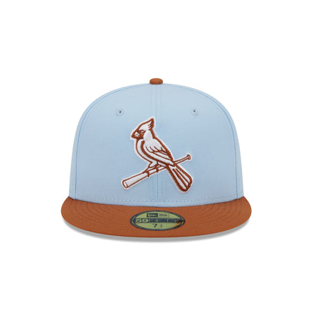 St. Louis Cardinals Color Pack Glacial Blue 59FIFTY Fitted