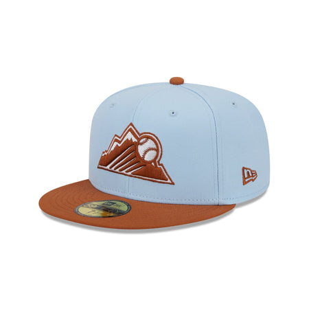 Colorado Rockies Color Pack Glacial Blue 59FIFTY Fitted