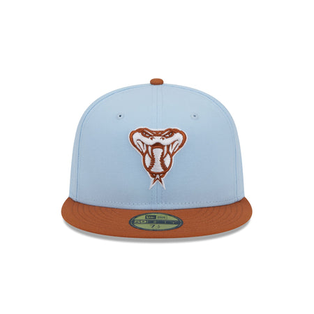Arizona Diamondbacks Color Pack Glacial Blue 59FIFTY Fitted