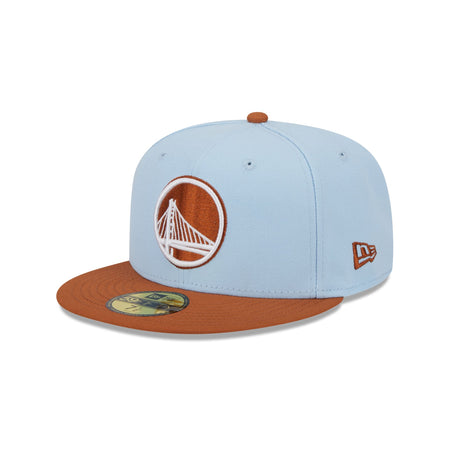 Golden State Warriors Color Pack Glacial Blue 59FIFTY Fitted