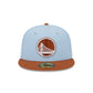 Golden State Warriors Color Pack Glacial Blue 59FIFTY Fitted Hat