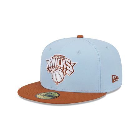 New York Knicks Color Pack Glacial Blue 59FIFTY Fitted