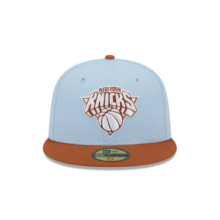 New York Knicks Color Pack Glacial Blue 59FIFTY Fitted