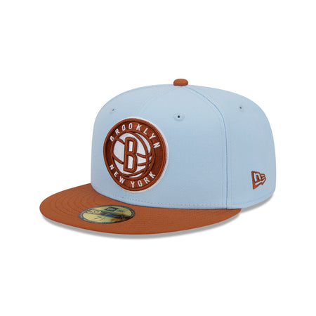 Brooklyn Nets Color Pack Glacial Blue 59FIFTY Fitted