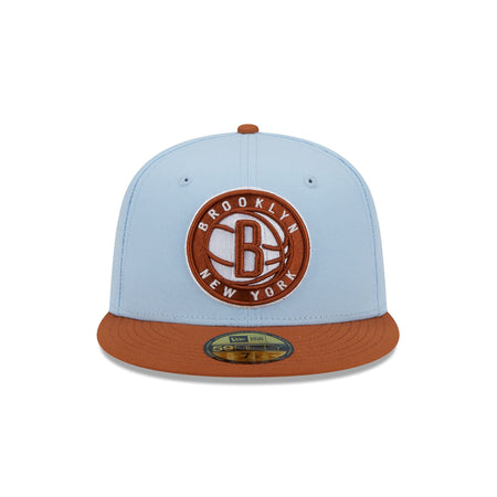 Brooklyn Nets Color Pack Glacial Blue 59FIFTY Fitted