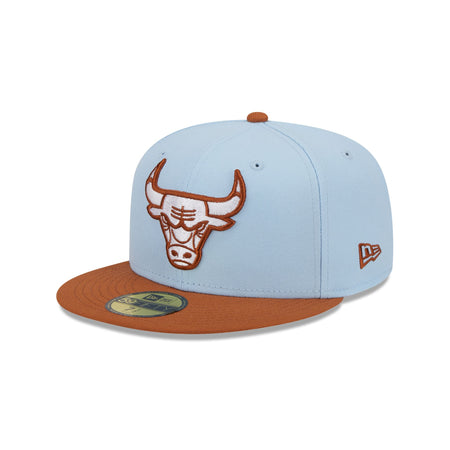 Chicago Bulls Color Pack Glacial Blue 59FIFTY Fitted