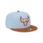Chicago Bulls Color Pack Glacial Blue 59FIFTY Fitted Hat
