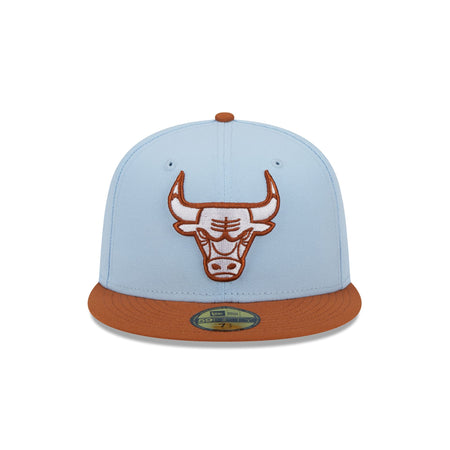Chicago Bulls Color Pack Glacial Blue 59FIFTY Fitted Hat