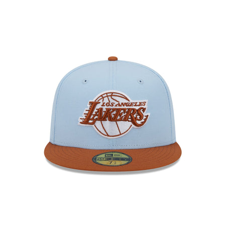 Los Angeles Lakers Color Pack Glacial Blue 59FIFTY Fitted