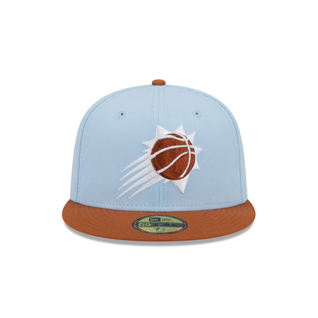 Phoenix Suns Color Pack Glacial Blue 59FIFTY Fitted
